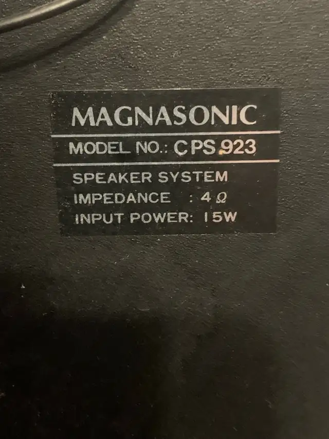 VINTAGE BOOMBOX425693234563000325