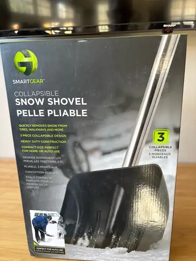 SmartGear Snow Shovel, View more
