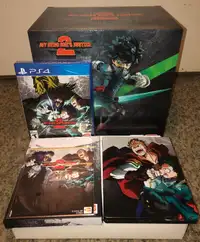My Hero One's Justice 2 Collectors Edition (PS4) items