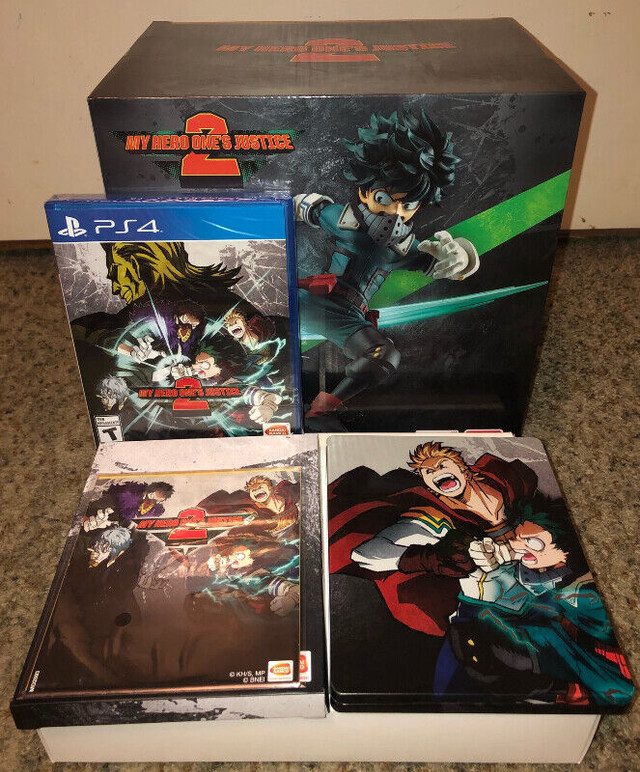 My Hero One's Justice 2 Collectors Edition (PS4) items in Sony Playstation 4 in Calgary