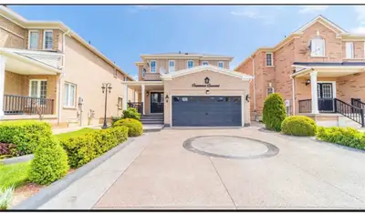 4BR Detached Home | James Potter & Williams Pkwy | NEW Furnace Spacious family living in a prime Bra...