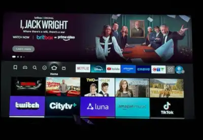 For Sale: Sharp Roku Smart TV – 42” – Great Condition! Upgrade your entertainment setup with this 42...
