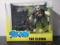 McFarlane Toys Spawn The Clown Deluxe Action Figure, 7in