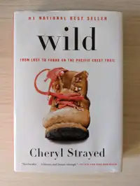 Novel Wild by Cheryl Strayed - Hardcover 