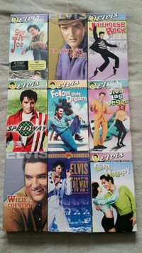 Elvis Presley VHS Movies