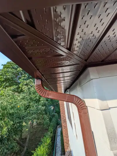 Eavestrough / Downspout/ Soffit / Fascia / Siding - free quote, View more