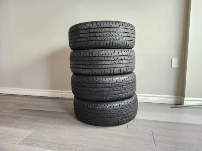 Nexen Nfera supreme All season tires. 215/ 55/R17 94V Used around 25K Kms Nexen claims these to last...