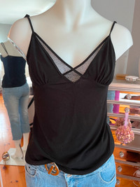 Cami - Sinequanone - Taille 3 (M) - Noir