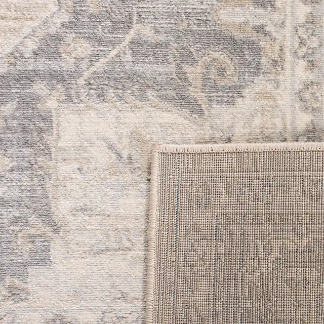 SAFAVIEH Brentwood Collection Area Rug - 9' x 12', Cream & Grey, in Rugs, Carpets & Runners in City of Toronto - Image 6