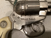Made by Actoy 1960. Wells Fargo cap gun