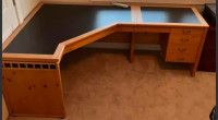 Awesome Custom Crafted Executive Office desk