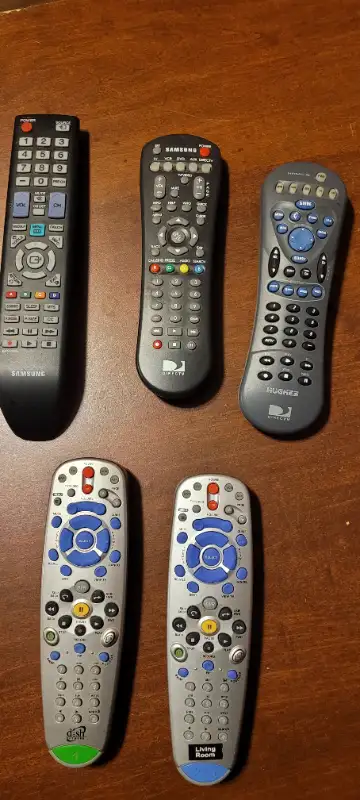 5 Universal TV Remotes 5$, View more