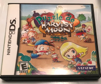Nintendo Ds , Puzzle de Harvest Moon game.