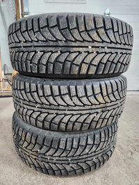 WINTER TIRES -- EXCELLENT CONDITION
