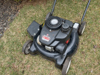 Used Gas Lawn Mower