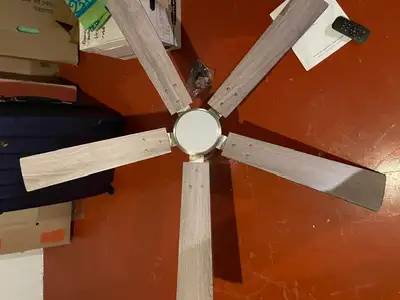 Fully Assembled 52" Ceiling Fan, View more