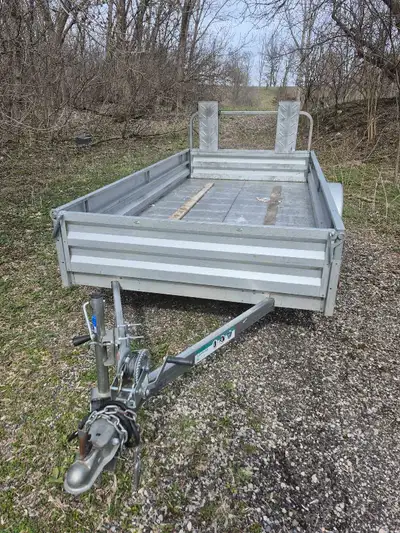 Looking for a trailer to get your projects done, well you’ve came to the right place. Our 12 x 4 1/2...