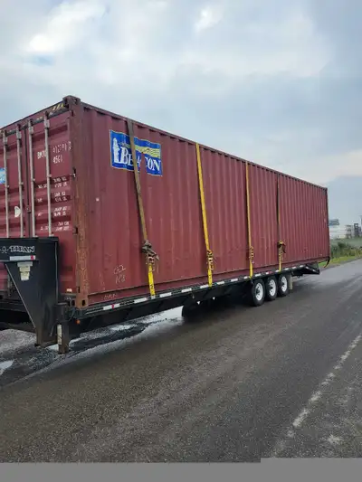 Looking for a solid water tight 20' or 40' ? Look no further. With over 8yrs in the container busine...