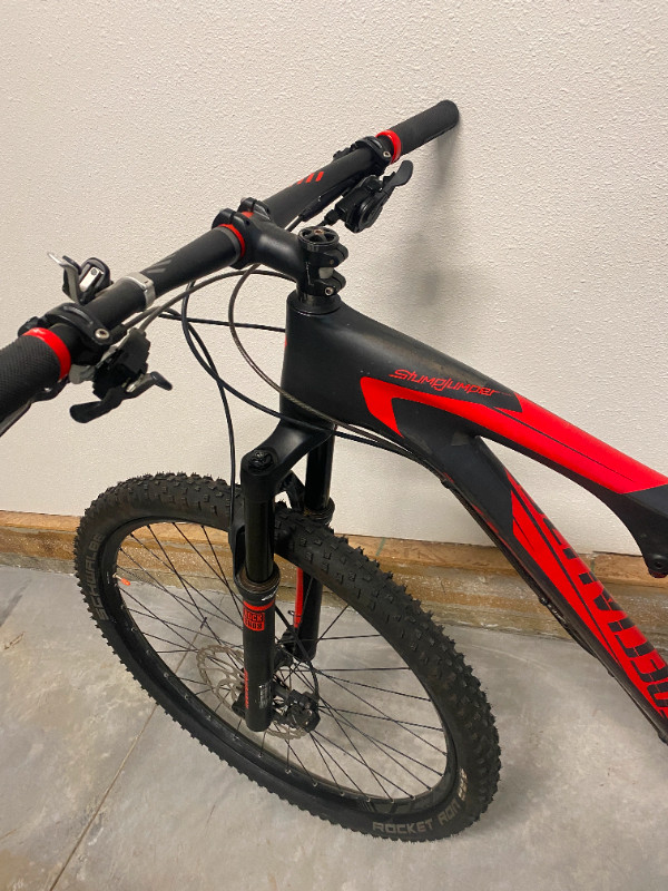 Specialized Stumpjumper FSR 29 Bicycle in Other in Red Deer - Image 4
