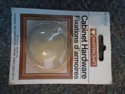 cabinet knob (new still in pkg), View more