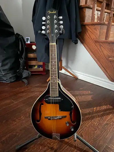 Fender Electric Mandilin, View more