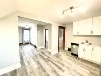 Newly reno bright 1 bed - 2nd flr with outdoor space