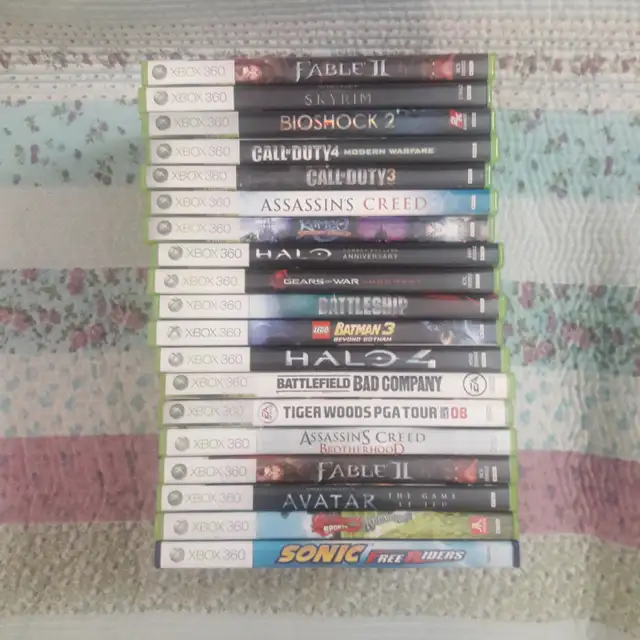XBOX and XBOX 360 games: Including Rock Band, Guitar Hero games in XBOX 360 in City of Toronto - Image 4