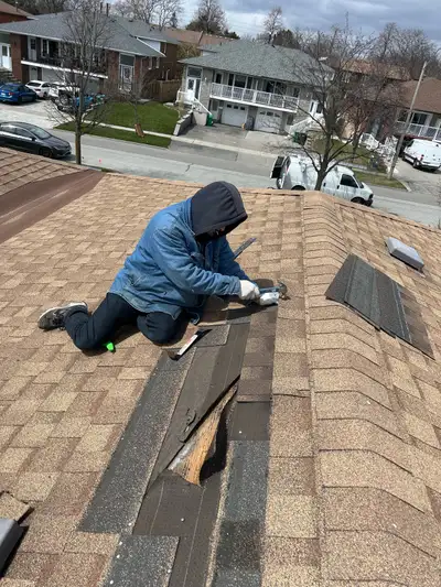 Small roof repair from 200 $, View more