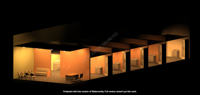 Building Mechanical Permit drawing HVAC, Fire Sprinkler Plumbing Electrical Structural Professional...