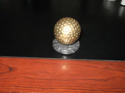 GOLF BALL PAPERWEIGHT, View more