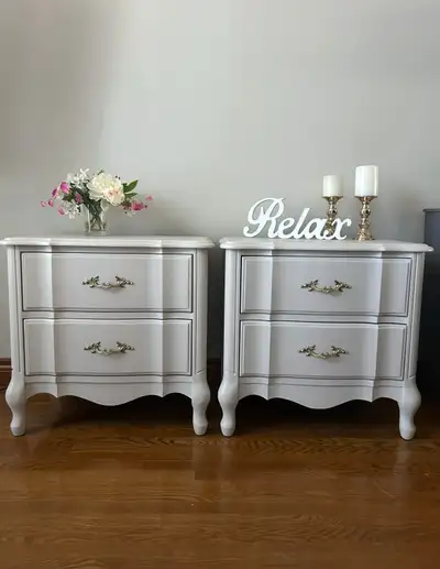 MALCOLM pair if nightstands , View more
