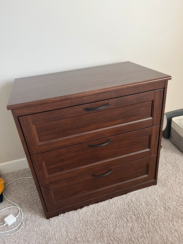3Drawer Dresser IKEA Songesand Dressers & Wardrobes Edmonton Kijiji