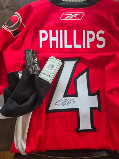 Lot of various Ottawa Senators Jerseys, View more