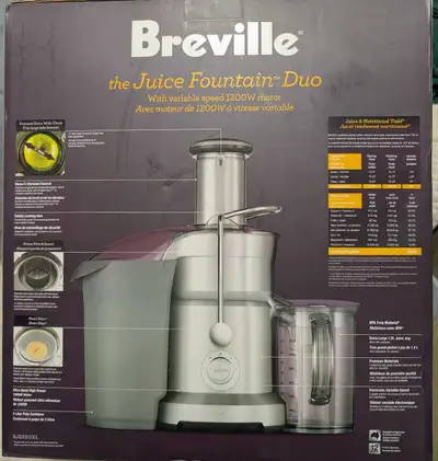 breville juicer, View more