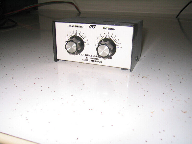 Ham Radio Antenna Tuner MFJ 920 2m in Other in St. Catharines - Image 3