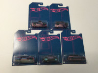 Hot Wheels 54th Anniversary Pearl and Chrome set