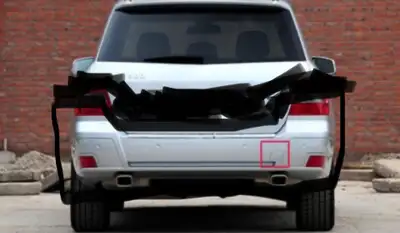 Selling Bumper for Mercedes GLK 350 year 2012. Selling as is.