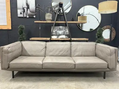 Eq3 leather couch, View more