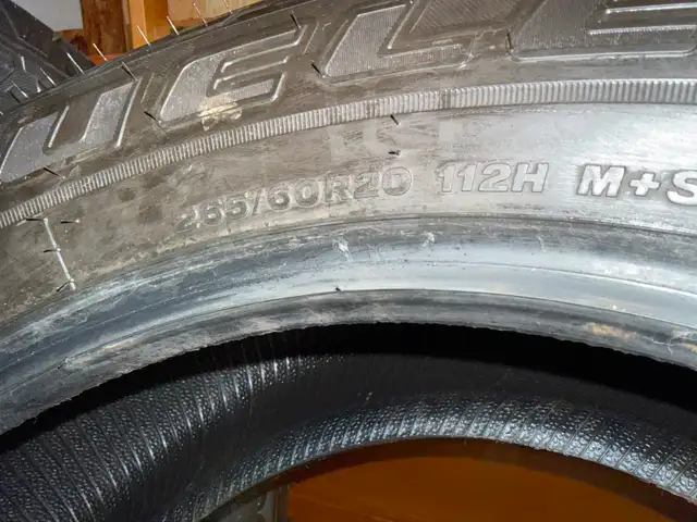 265 60 20 Bridgestone Dueler HT Brand New in Tires & Rims in Annapolis Valley - Image 9