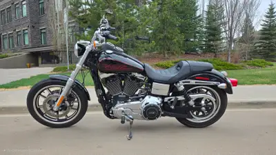 The Low Rider is quintessential Harley, simple and classic lines with nothing extra that doesn’t nee...