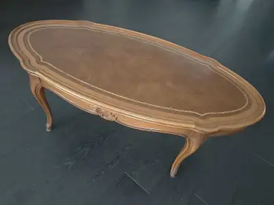 Antique vintage  coffee table, View more