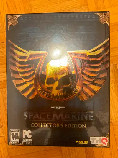 Warhammer 40k SpaceMarine Collectors Edition Factory Sealed, View more