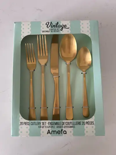 20 Piece Cutlery Set, View more