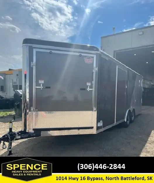 Enclosed Cargo Mate trailer in Cargo & Utility Trailers in Saskatoon - Image 2