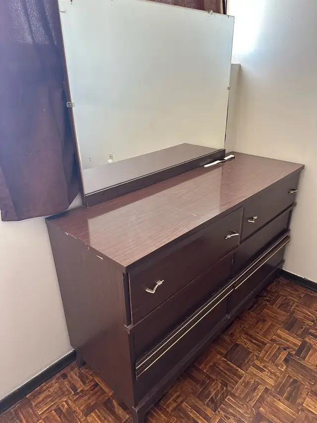 Dressing Table - Solid (Brown)414907198237593600