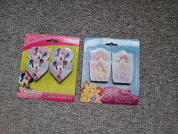 Minnie Mouse, Disney Princess Mini Notepads (EACH PKG)