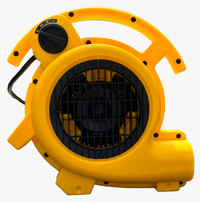 Pivoting Blower/Air Mover (FOR RENT)
