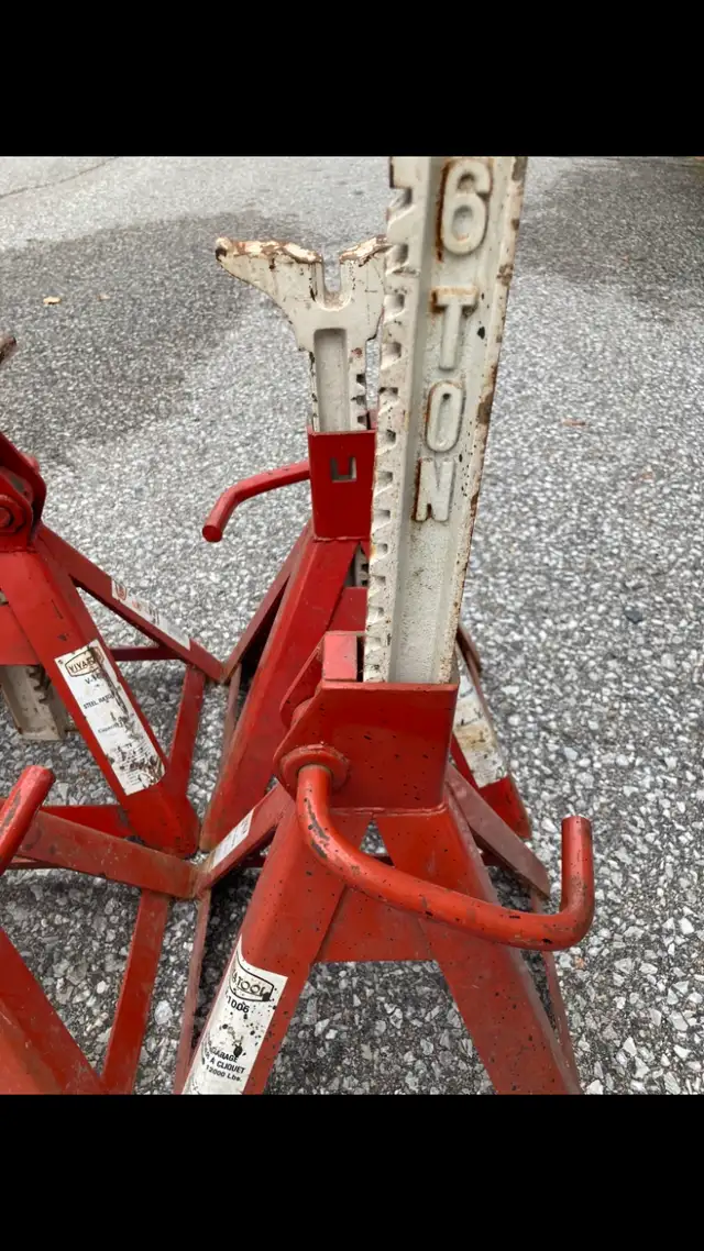 Heavy Duty Axle Stands in Other in Barrie - Image 3