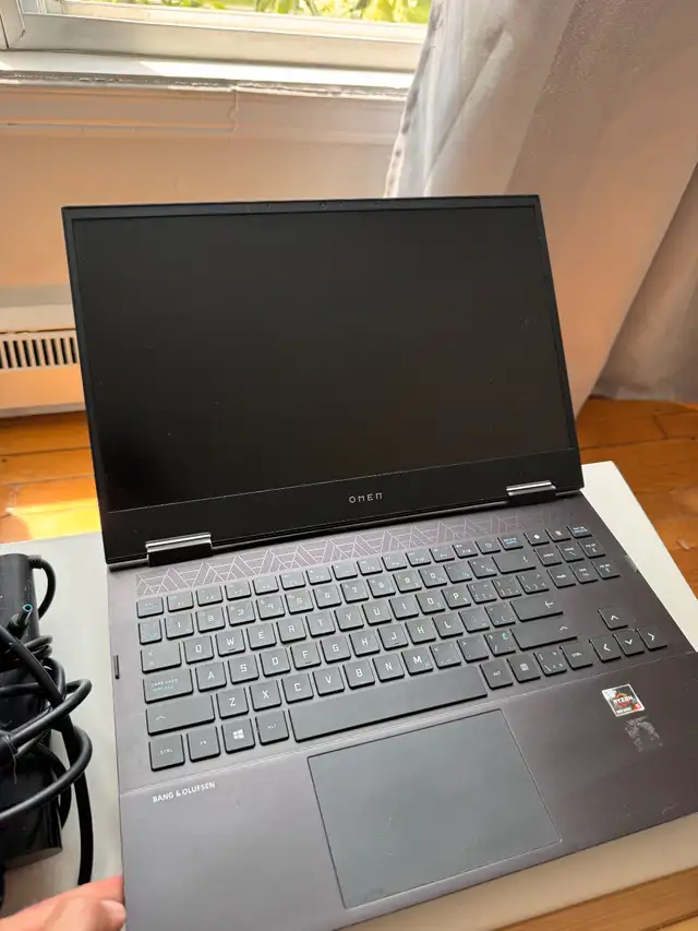 Gaming HP Laptop, RTX 3060, Win 11, AMD Ryzen 5 5600H, 16GB in Laptops in Ottawa - Image 3