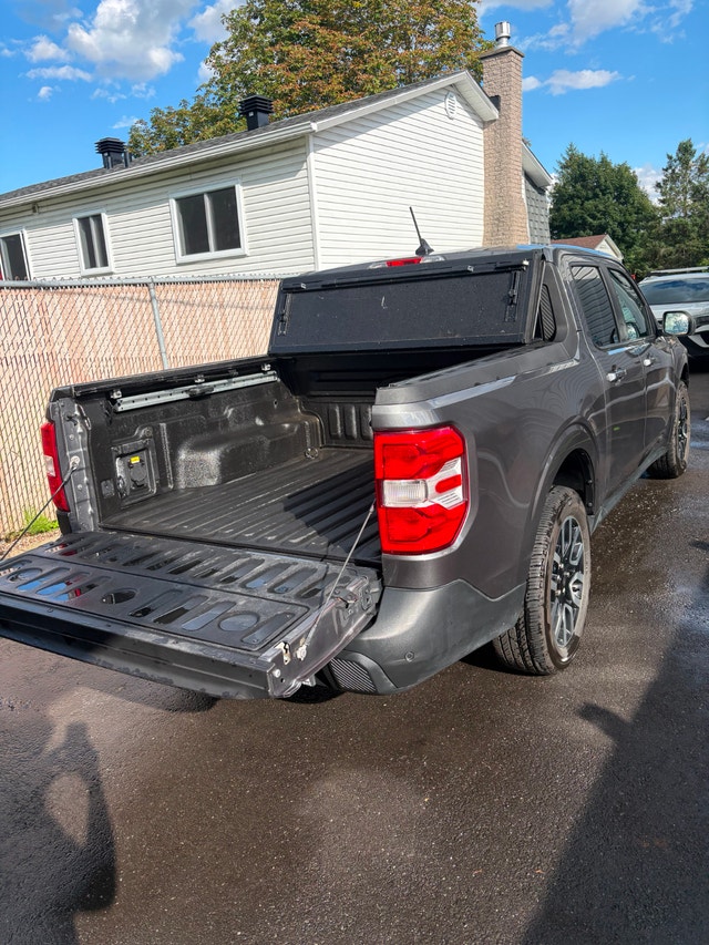 Ford Maverick Lariat 2022 awd / 4k tow package / sunroof — photo 5